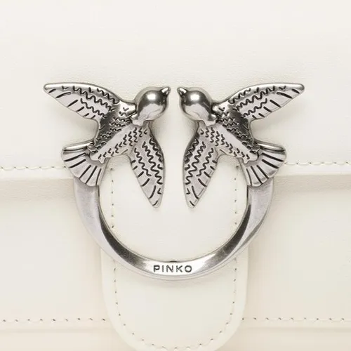 Pinko dragoste un portofel C pe 23 PLTT 100062 A0f1 alb Z14O