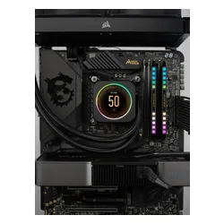 Pamięć Corsair Dominator Platinum RGB, DDR5, 32 GB, 5600MHz, CL36 (CMT32GX5M2X5600C36)