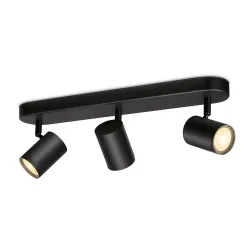 Reflektor WiZ Imageo 3x GU10 LED Czarny