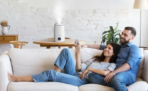 Nawilżacz ultradźwiękowy MOZANO Ultrasonic Biały