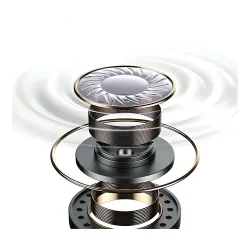 Słuchawki bezprzewodowe USAMS TD 22 Series TWS Douszne Bluetooth 5.3 Różowy