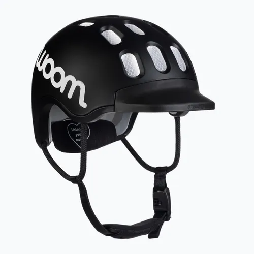 Kask rowerowy dziecięcy woom Kids black