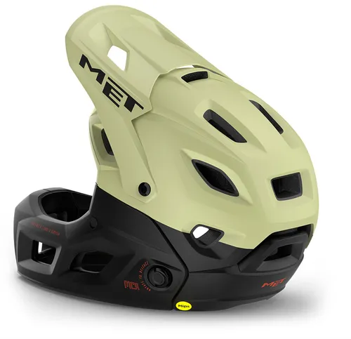 Kask rowerowy Full Face MET Parachute MCR MIPS