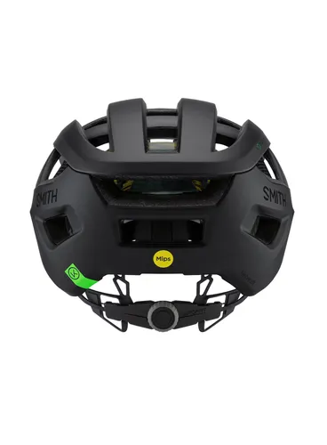 Kask rowerowy Smith Network - matte blackout