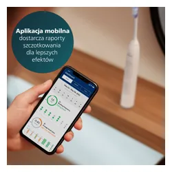 Szczoteczka soniczna PHILIPS Sonicare 7100 HX7420/01 Biały