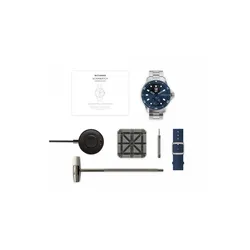 Часы Withings Scanwatch Horizon 43mm темно-синий