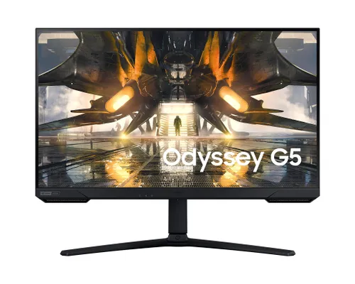 Monitor Samsung Odyssey G5 S32AG520PP - gamingowy - 32" - 2K - 165Hz - 1ms