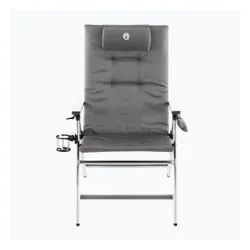 Krzesło turystyczne Coleman 5 Position Padded Aluminium grey