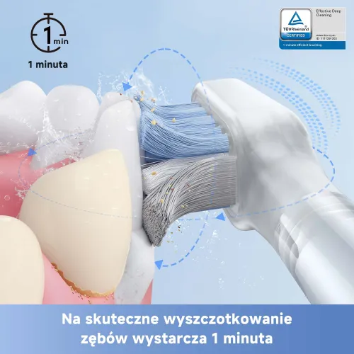 Szczoteczka soniczna DREAME Mova Fresh Pro Czarny
