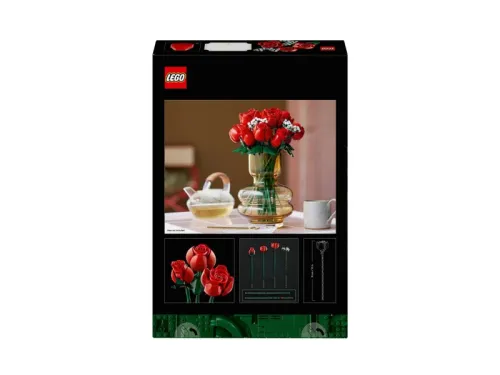 Конструктор LEGO Icons 10328 букет роз