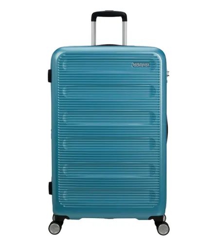 Большой чемодан American Tourister Astrobeam - icy aqua