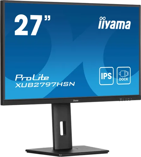 Monitor IIYAMA ProLite XUB2797HSN-B2 27" 1920x1080px IPS 100Hz 1 ms [MPRT] + Norton Small Business