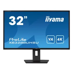 Monitor iiyama ProLite XB3288UHSU-B5- 32" 4K VA 60Hz 3ms