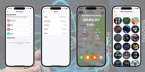 Smartwatch IMIKI Xplorer Scout Zielony