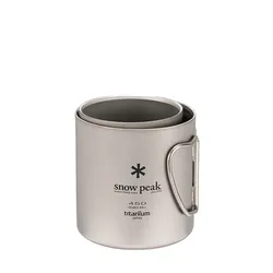 Kubek termiczny Snow Peak Titanium Double Wall 450 Mug
