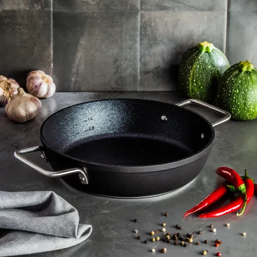 FISSLER Adamant 24 cm - patelnia nieprzywierająca