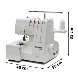Maszyna do szycia Overlock MINERVA M840DS