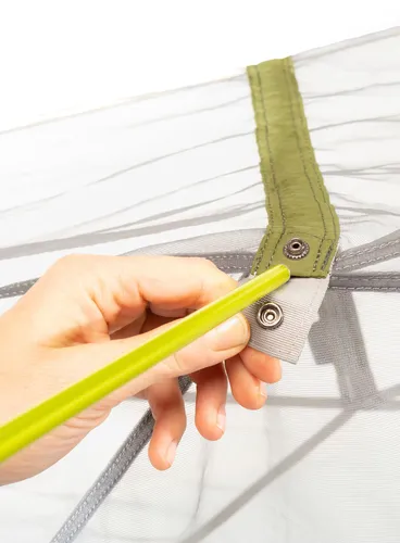 Hamak turystyczny ENO JungleNest Hammock - evergreen