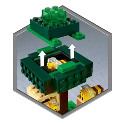 LEGO Minecraft Pasieka 21165