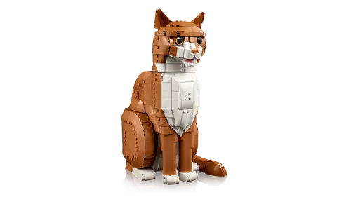 LEGO 21376 Ideas - Rudy kot