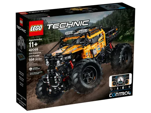 Конструктор Lego 42099 Technic -  Экстремальный внедорожник