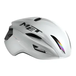 Kask rowerowy MET Manta MIPS biały - M