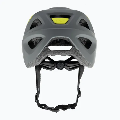 Kask rowerowy MET Echo grey matt