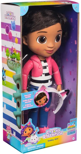 Lalka SPIN MASTER Koci Domek Gabi Z opaską z kocimi uszami 6072529
