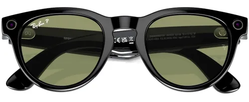 Okulary RAY BAN Meta Headliner Czarny Połysk