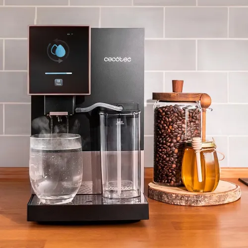 Ekspres CECOTEC Cremmaet Compactccino Connected Black Rose