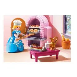 Playmobil Zestaw z figurkami Princess 70451 Cukiernia księżniczki