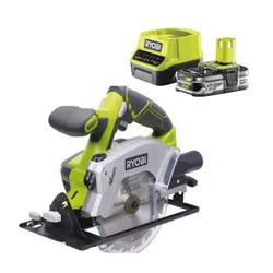 Pilarka tarczowa RYOBI RWSL1801M + Akumulator RYOBI RC18120-125 2.5Ah 18V + Ładowarka