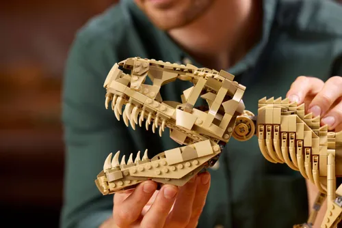 LEGO 76968 Jurassic World Szkielety dinozaurów: tyranozaur