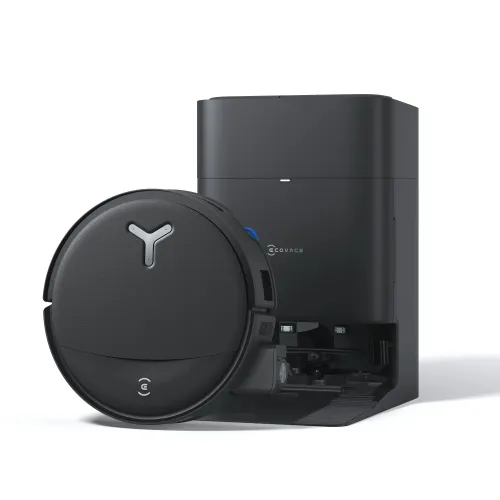 Robot sprzątający Ecovacs Deebot T80S Omni Funkcja mopowania Stacja oczyszczająca Tworzenie mapy pomieszczenia 63dB