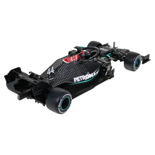 Zdalnie sterowany samochód COIL auto RC pilot duży Mercedes AMG F1 skala 1:12 czarny