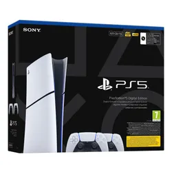 Sony PlayStation 5 Slim Digital Chassis E + 2DS | 825GB