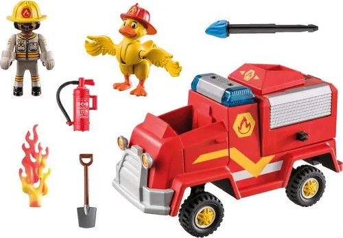 Playmobil Duck On Call İtfaiye Aracı (70914)