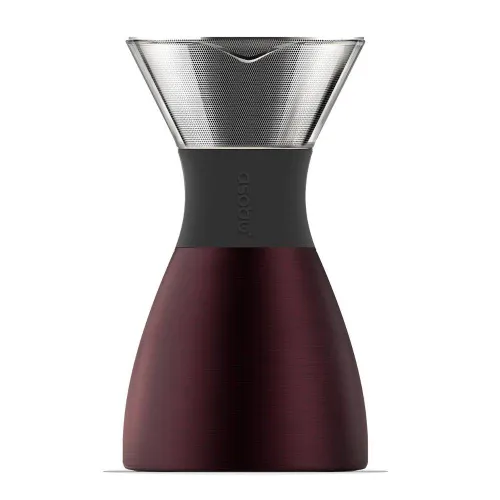 Przelewowy ekspres do kawy Pour Over PO300 Asobu - maroon