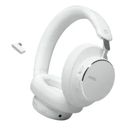 Słuchawki nauszne AKG N9 Hybrid ANC Biały