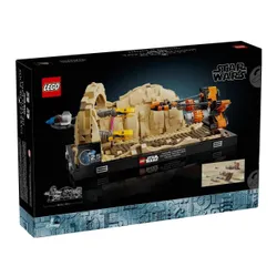 Конструктор LEGO Star Wars 75380 Diorama: гонка преследователей в Mos Espa