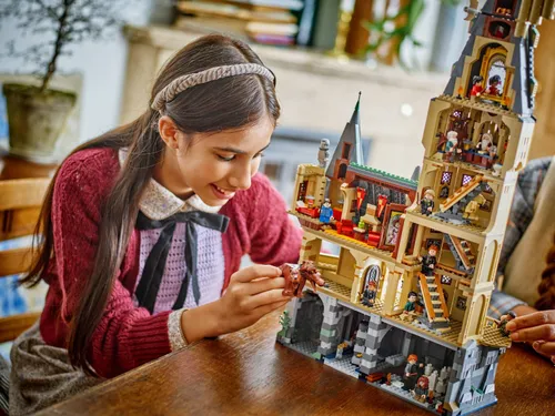 LEGO 76454 Harry Potter Zamek Hogwart: Główna wieża