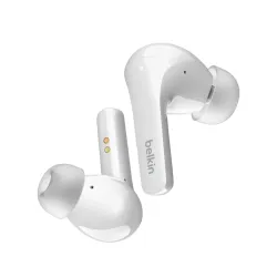 Słuchawki bezprzewodowe Belkin SoundForm Flow Dokanałowe Bluetooth 5.2 Biały
