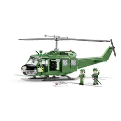 Yapı taşları Cobı 2423 tarihi koleksiyon Vietnam Vietnam Savaşı helikopter Bell UH-1 Huey Iroquois 656 yapı taşları