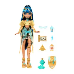 Mattel Lalka Monster High Cleo de Nile