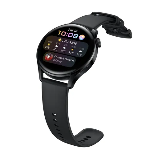 Smartwatch Huawei Watch 3 Active 46MM LTE черный