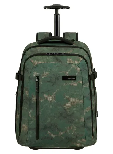 Рюкзак / сумка на колесиках Samsonite Roader 17,3" - camo / green