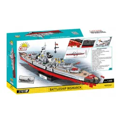 Конструктор COBI Battleship Bismarck COBI-4841