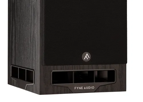 Kolumny Fyne Audio F5E Black Ash 2szt.
