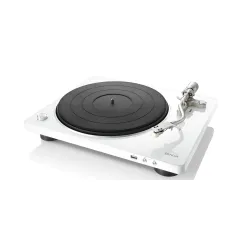 Gramofon Denon DP-450USB Manualny Napęd paskowy Przedwzmacniacz Biały