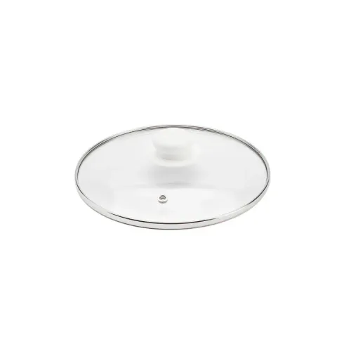 Garnek emaliowany z pokrywką EMALIA POLSKA PLESZEW PYZA DIAMOND BIAŁY 3,8 l